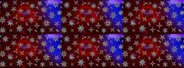 Kahverengi renkli çiçekler. Renkli Bahar Teması eskiz kalıbı. Sevimli çiçek raster deseni. Düz Çiçek Elementleri Tasarımı.