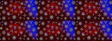 Millefleur 'lar. Tekstil, kumaş, kapaklar, duvar kağıtları, baskı, naylon, koleksiyon defteri, örgü, dekupaj için güzel bir eskiz. Küçük kahverengi çiçekli oldukça eski bir besin torbası deseni..