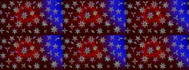 Renkli Yaz Temalı eskiz kalıbı. Yazdır. Düz Çiçek Elementleri Tasarımı. Güzel kumaş deseni. Güzel eskiz şekli. Raster çiçekli arka plan.