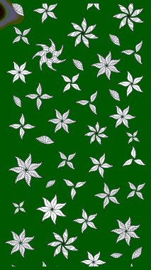 Suluboya elle çizilmiş çiçek desenli eskiz deseni. Parlak renkli fantezi çiçekleri, yapraklar, yeşil renkli tomurcuklar.