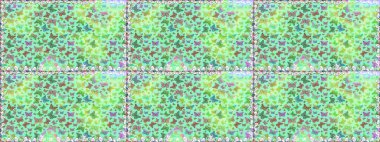 Mavi renkli resim. Raster illüstrasyonu. Dekoratif el çizimi kelebekler. Güzel kumaş tasarımı..