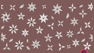 Düğün davetiyeleri için çiçek deseni, tebrik kartları, hatıra defteri, baskı, hediye paketi, imalat. Kahverengi çiçekli, suluboya şekilli zarif eskiz deseni, tasarım elementleri. Düzenlenebilir.