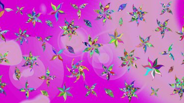 Suluboya stilinde nötr renklerde. Raster illüstrasyonu. Küçük çiçekli bahar deseni çiz.