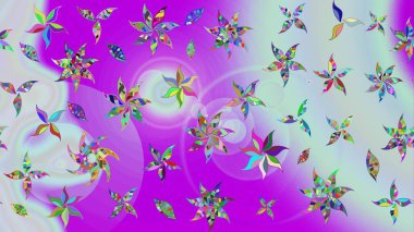 Raster illüstrasyonu. Tarafsız renklerde. Anti-stres için Raster soyut şablon sayfası.