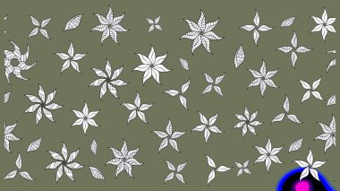 Sevgililer günü ve tebrik kartı konsepti için şık bir davetiye. Manzaralı çiçek deseni. Çiçek kompozisyonu, el boyası, hassas şablon. Üst manzara, yumuşak yeşil renk biçimi.