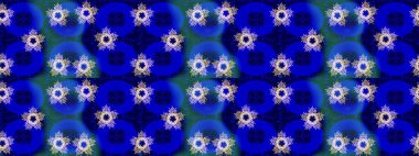 Hoş bir çiçek geçmişi var. Küçük çiçekteki kusursuz desen. Güzel kumaş deseni. Raster illüstrasyonu.