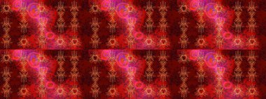 Kış. Renkli arka plan üzerinde izole suluboya kar taneleri. Kış sembolü. Raster illüstrasyon.