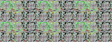 Sorunsuz çiçek deseni kaydırma kağıt, davet, el ilanı, afiş veya Web sitesi Web sitesi arka plan duvar kağıdı için kullanılabilir. Elle çizilmiş Raster resim. Doodle unsurları.