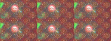 Küçük kahverengi, mor ve pembe çiçekli oldukça eski bir besin torbası deseni. Millefleur 'lar. Tekstil, kumaş, kapak, duvar kâğıdı, baskı, örgü, dekupaj için çiçeksiz arkaplan.