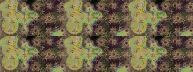 Karla süslenmiş Noel kar taneleri. Noel şenliği geçmişi. Raster illüstrasyonu.