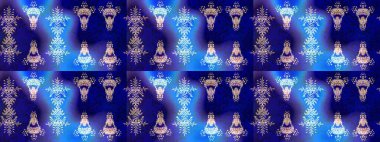 Sabıka fotoğraflarında, bebek kıyafetlerinde, duvar kâğıtlarında, paket kutularında falan kullanılabilir. Zarif, parlak ve eskiz mavi, mor ve nötr çiçek deseni tasarımı.