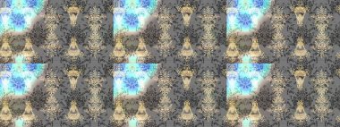 Raster illüstrasyonu. Kar taneleri koleksiyonu. Güzel bir kış süsü. Raster grisi, bej ve nötr kar tanelerinden izole edilmiş..