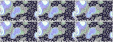 Çiçekli çiçek deseni, suluboya. Küçük çiçekte güzel bir çiçek deseni var. Raster deseni.