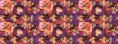 Kar taneleri deseni. Raster illüstrasyonu. Kar taneleri arka planda. Kar tanesi süsleme deseni. Arkaplanda soyut kar taneleri izole edilmiş düz tasarım.