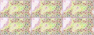 Tekstil, duvar kâğıtları, web sayfası arkaplanları ve yüzey dokuları için mükemmel. Raster illüstrasyonu. Bej ve nötr renklerdeki renkli kelebeklerin eskiz arka planı.