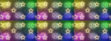 Zentangle zarif kar tanesi. Raster süslemeleri, Noel tebrik kartları, davetiye şablonu. Renkli sayfalar.