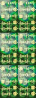 Elle çizilmiş kartanesi karalaması. Yılbaşı kış tasarımı için renkli kar taneleri. Raster illüstrasyonu.