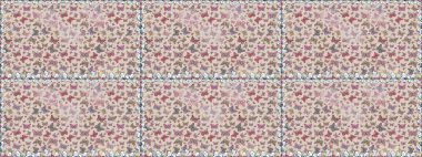 Elle çizilmiş illüstrasyon. Raster. Kıyafetler, erkekler, kızlar ve duvar kağıtları için soyut çizim kalıbı. Renkli kelebeklerin güzel arka planı.