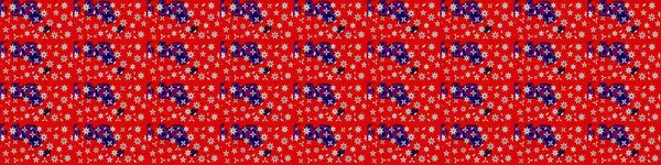 Suluboya elle çizilmiş çiçek desenli eskiz deseni. Parlak renkli fantezi çiçekleri, yapraklar, kırmızı renkli tomurcuklar..