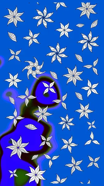 Kızılderili desenli desenli desenli şal deseni. Etnik Mandala süsü. Raster Henna dövme stili. Tekstil, tebrik kartı, boyama kitabı, telefon kılıfı baskısı için kullanılabilir.