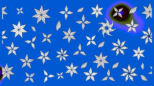 Kızılderili desenli desenli desenli şal deseni. Etnik Mandala süsü. Raster Henna dövme stili. Tekstil, tebrik kartı, boyama kitabı, telefon kılıfı baskısı için kullanılabilir.