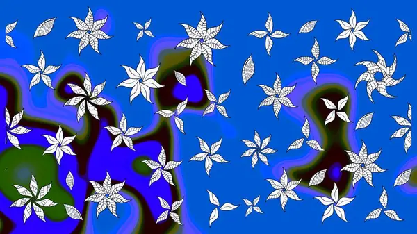 Eskiz Vintage Çiçek Deseni. Raster Kalça dokusu deseni.