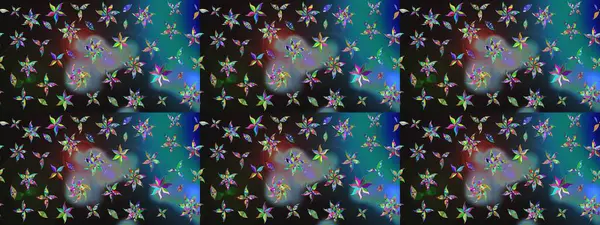 Renkli Bahar Teması eskiz kalıbı. Düz Çiçek Elementleri Tasarımı. Parlak arkaplan eskiz desenli çiçekli fantezi tasarımı.