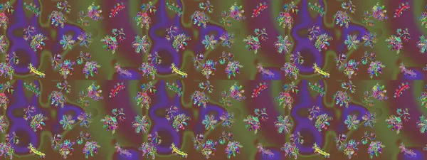 Kışın sembolü. Kahverengi, yeşil ve mor renkli suluboya kar taneleri. İllüstrasyon kar tanesi. Güzel dekorasyon.