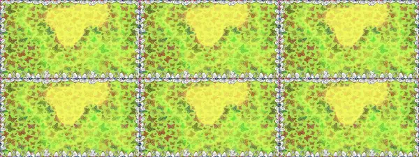 Giysiler için böcek kumaşı klipsleri tekrarlanıyor. Yeşil ve sarı renkte, pürüzsüz kelebek deseni. Davetiye, kart ve parmak izi için basit kadınsı bir model. Uçan kelebek keten temalı Raster.