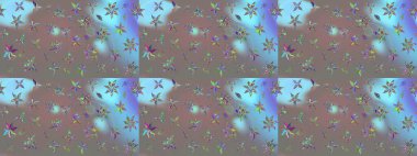 Modern gelişim, gri raster arka plan duvar kağıdı çizimi, klasik çizgi, desenli desenli çiçekler, çiçekli süsler. Çiçekli el çizimi çizimi deseni.