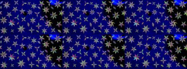 Küçük mavi çiçekli oldukça eski bir besin torbası deseni. Tekstil, kumaş, kapaklar, duvar kağıtları, baskı, naylon, koleksiyon defteri, örgü, dekupaj için güzel bir eskiz. Millefleurlar.