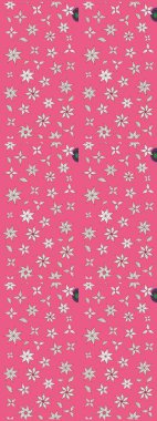 Anti-stres için soyut örnek sayfası. Raster illüstrasyonu. Pembe renklerde.