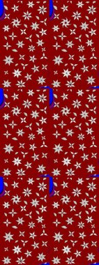 Eski usul küçük çiçekli şirin bir eskiz deseni. Moda arka planında parlak buketler. Kumaş, duvar kağıdı ve kağıt üzerine baskı yapmak için gelişen arka plan. Raster illüstrasyonu.