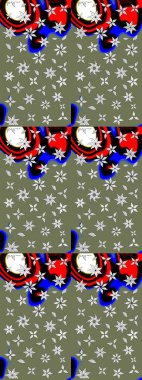 Yeşil lale çiçekli Raster eskiz deseni. Doğal kozmetik ürünleri, parfüm, çiçekçi dükkanı için bahar ihalesi tasarımı. Karşılama ya da düğün geçmişi olarak kullanılabilir. Paket kağıdı için en iyisi..