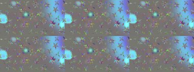 Yumuşak, bahar çiçekli arka plan. Gri renkli çiçekler. Raster çiçek desenli ve çiçekli..