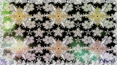 Soyut zarafet, çiçekli arkaplan deseni. Raster Güzel kumaş deseni.