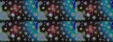 Büyük bir çiçek boyası seti. Kartlar, davetiyeler, tarih kartları ve daha fazlası için kullanılabilir. Raster şirin suluboya çiçek deseni çizimi.