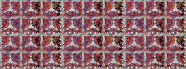 Tatil havası. Nazik romantik baskı. Raster dikişsiz şirin çiçek deseni. Bahar mevsimi.