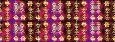 Renkli elementlerle Raster ilginç desen