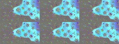 Taşralı şıklığı. Tekstil, duvar kâğıdı, kapaklar, yüzey, baskı, hediye paketi, hatıra defteri, dekupaj. Özgürlük stili Millefleur 'lar. Küçük yabani çiçeklerdeki halk modelini çiz..