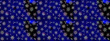 Küçük mavi çiçekli oldukça eski bir besin torbası deseni. Tekstil, kumaş, kapaklar, duvar kağıtları, baskı, naylon, koleksiyon defteri, örgü, dekupaj için güzel bir eskiz. Millefleurlar.