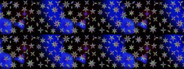 Modaya uygun kumaş deseni. Küçük çiçekteki sevimli çiçek deseni. Raster illüstrasyonu. Tony 'nin kumaş desenini çiz.