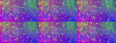 Mor renkli çiçekler. Düz Çiçek Elementleri Tasarımı. Renkli Bahar Teması eskiz kalıbı. Çiçekle çizim deseni.