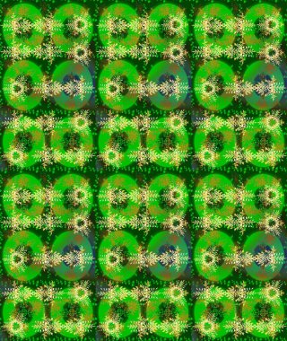 Kar taneleri deseni. Kar tanesi süsleme deseni. Kar taneleri arka planda. Arkaplanda soyut kar taneleri olan düz tasarım. Raster illüstrasyonu.