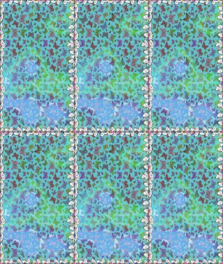 Mavinin üzerinde kelebek bezi şablonu var. Giysiler için böcek kumaşı klipsleri tekrarlanıyor. Davetiye, kart ve parmak izi için basit kadınsı bir model. Uçan kelebek keten temalı Raster illüstrasyonu.