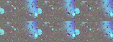 Yumuşak, bahar çiçekli arka plan. Gri renkli çiçekler. Raster çiçek desenli ve çiçekli..