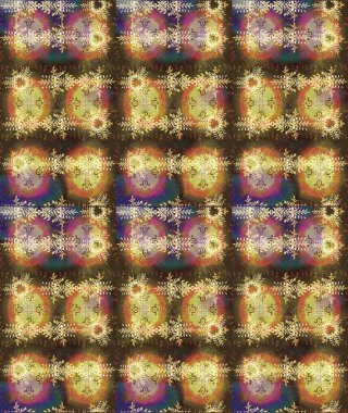 Güzel kumaş deseni. Güzel suluboya yaz çiçekleri deseni..