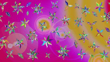 Çizim çiçek deseni duvar kağıdı, web sitesi arka planı, ambalaj kağıdı, davetiye, broşür, afiş veya web sitesi için kullanılabilir. El çizimi Raster çizimi. Karalama elementleri.