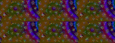 Çizim raster deseni. Çiçek arkaplan. Güzel kumaş deseni.