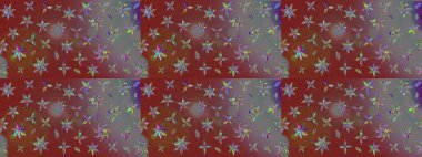 Çiçek arkaplan. Güzel kumaş deseni. Çizim raster deseni.